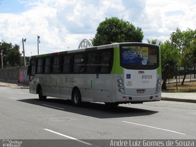 Transportes Paranapuan B10129 na cidade de Rio de Janeiro, Rio de Janeiro, Brasil, por André Luiz Gomes de Souza. ID da foto: 5175486.