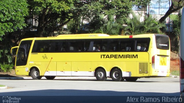 Viação Itapemirim 45501 na cidade de Taubaté, São Paulo, Brasil, por Alex Ramos Ribeiro. Número da foto: #5175732.