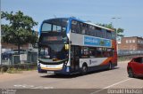 Stagecoach 10697 na cidade de Exeter, Devon, Inglaterra, por Donald Hudson. ID da foto: :id.