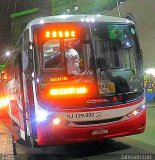 Empresa de Transportes Limousine Carioca RJ 129.092 na cidade de Duque de Caxias, Rio de Janeiro, Brasil, por Janssen Luiz Pereira de Arruda. Número da foto: #:id.