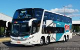 Auto Viação 1001 RJ 108.201 na cidade de Campos dos Goytacazes, Rio de Janeiro, Brasil, por Anderson Pessanha. Número da foto: #:id.