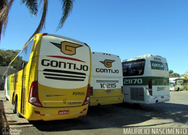 Empresa Gontijo de Transportes 10215 na cidade de Belo Horizonte, Minas Gerais, Brasil, por Maurício Nascimento. ID da foto: 5177240.