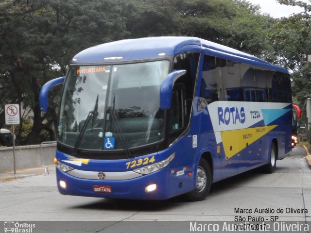 RodeRotas - Rotas de Viação do Triângulo 72324 na cidade de São Paulo, São Paulo, Brasil, por Marco Aurélio de Oliveira. Número da foto: #5177718.