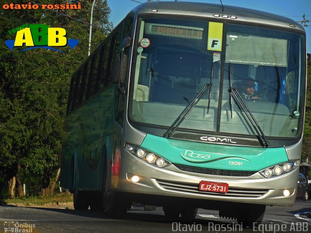 Rosa Turismo 13081 na cidade de Sorocaba, São Paulo, Brasil, por Otavio Rossini. Número da foto: #5176802.