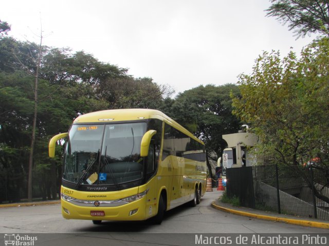 Viação Itapemirim 60657 na cidade de São Paulo, São Paulo, Brasil, por Marcos de Alcantara Pinto. Número da foto: #5176022.