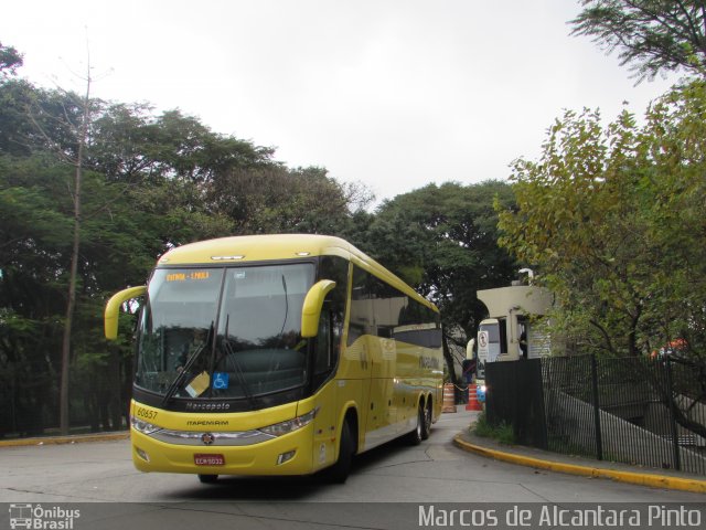 Viação Itapemirim 60657 na cidade de São Paulo, São Paulo, Brasil, por Marcos de Alcantara Pinto. ID da foto: 5176022.