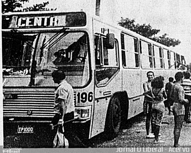 Viação Icoaraciense 196 na cidade de Belém, Pará, Brasil, por Lucas Jacó. Número da foto: #5176433.
