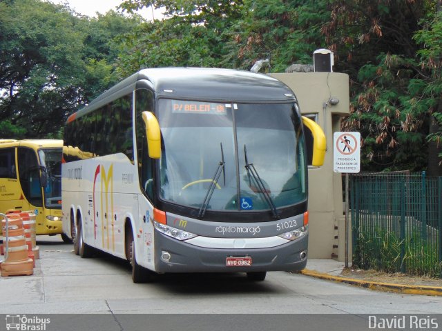 Rápido Marajó 51023 na cidade de São Paulo, São Paulo, Brasil, por David Reis. Número da foto: #5176123.