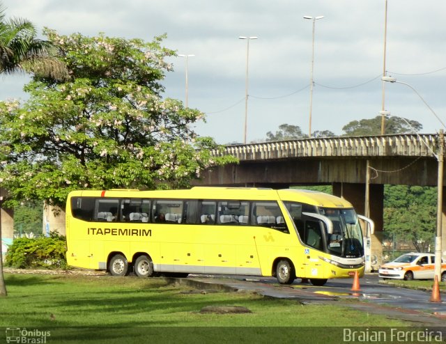 Viação Itapemirim 60739 na cidade de Vitória, Espírito Santo, Brasil, por Braian Ferreira. ID da foto: 5177389.