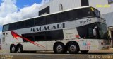 Auto Ônibus Macacari 8080 na cidade de Goiânia, Goiás, Brasil, por Carlos Júnior. Número da foto: #5177287.