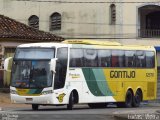 Empresa Gontijo de Transportes 12570 na cidade de Diamantina, Minas Gerais, Brasil, por Lucas Vieira. ID da foto: :id.