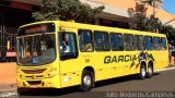 Viação Garcia 7657 na cidade de Londrina, Paraná, Brasil, por Julio Medeiros. Número da foto: #5177291.