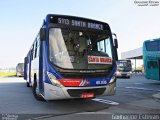 Santa Branca Transportes 60.036 na cidade de Jacareí, São Paulo, Brasil, por Guilherme Estevan. Número da foto: #5177467.