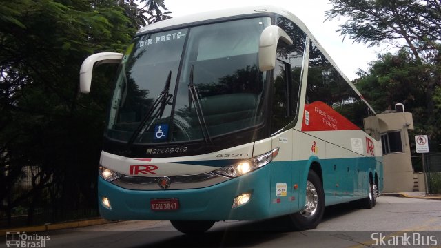 Rápido Ribeirão Preto 3320 na cidade de São Paulo, São Paulo, Brasil, por Luiz Henrique Fornazari Toledo. Número da foto: #5178691.