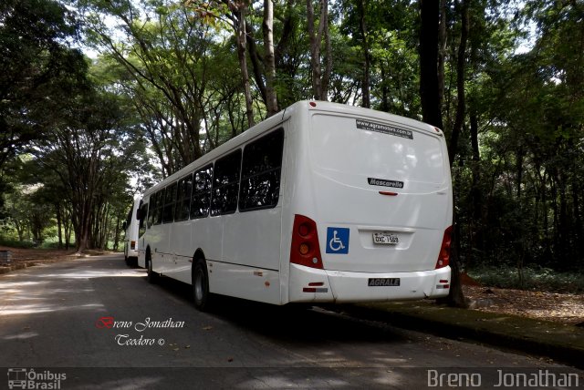 Ônibus Particulares 1569 na cidade de Belo Horizonte, Minas Gerais, Brasil, por Breno  Jonathan. ID da foto: 5179275.