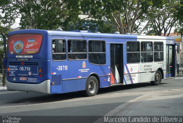 VB Transportes e Turismo 38.710 na cidade de Itu, São Paulo, Brasil, por Marcelo Candido de Oliveira. Número da foto: #5178367.