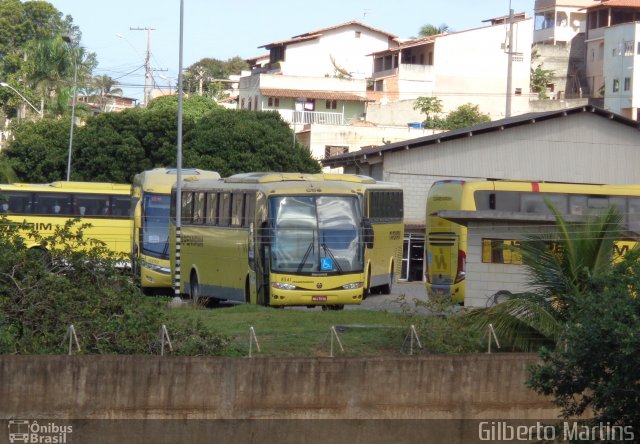 Viação Itapemirim 8541 na cidade de Guarapari, Espírito Santo, Brasil, por Gilberto Martins. Número da foto: #5179584.