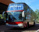 Expresso São Luiz 6870 na cidade de Cuiabá, Mato Grosso, Brasil, por Paulo Sergio Alves Venancio. Número da foto: #5178753.