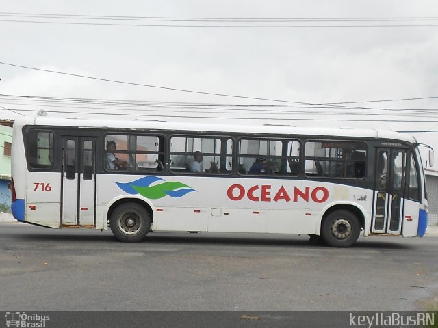 Expresso Oceano 716 na cidade de Natal, Rio Grande do Norte, Brasil, por Keylla Pinto. Número da foto: #5180853.