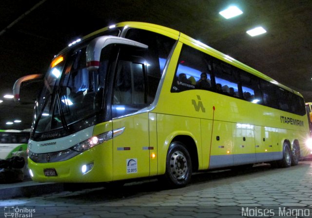 Viação Itapemirim 60713 na cidade de Belo Horizonte, Minas Gerais, Brasil, por Moisés Magno. Número da foto: #5180130.
