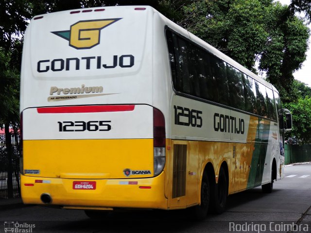 Empresa Gontijo de Transportes 12365 na cidade de São Paulo, São Paulo, Brasil, por Rodrigo Coimbra. ID da foto: 5181298.