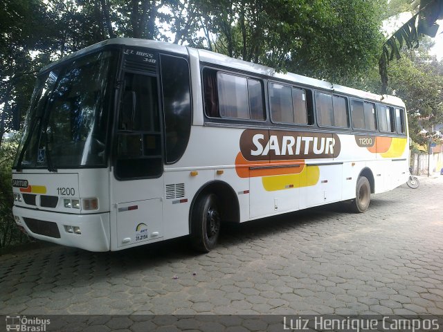 Saritur - Santa Rita Transporte Urbano e Rodoviário 11200 na cidade de Piedade dos Gerais, Minas Gerais, Brasil, por Luiz Henrique Campos. Número da foto: #5181818.