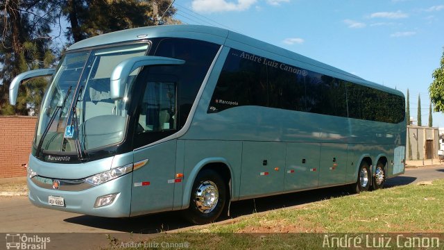 Ônibus Particulares 6583 na cidade de Goiânia, Goiás, Brasil, por André Luiz Canon. ID da foto: 5180226.