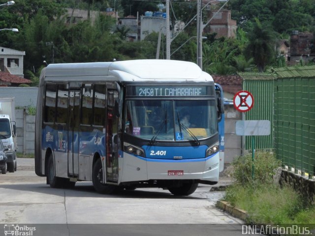 Mobibrasil São Lourenço >>> Mobi-PE 2.401 na cidade de Camaragibe, Pernambuco, Brasil, por Danilo Elisio da Costa. ID da foto: 5181917.