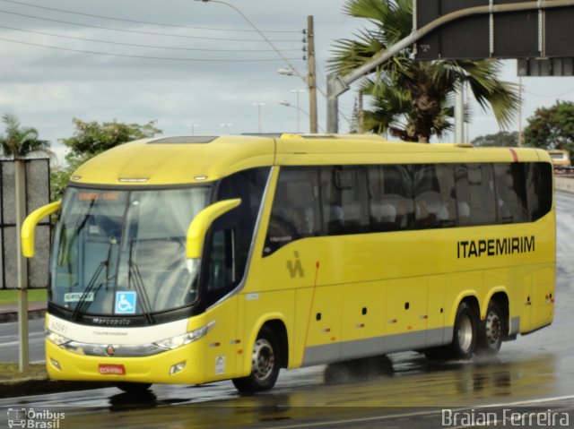 Viação Itapemirim 60591 na cidade de Vitória, Espírito Santo, Brasil, por Braian Ferreira. Número da foto: #5181267.