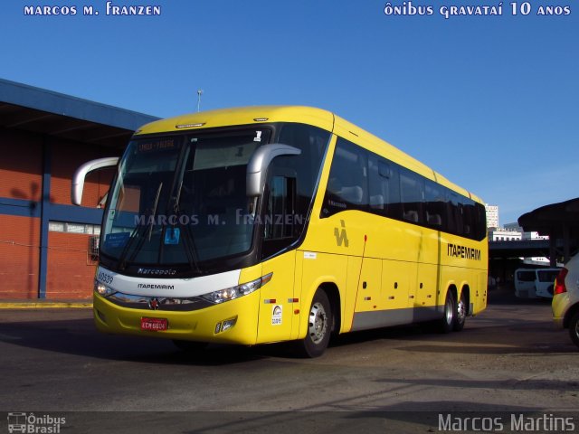 Viação Itapemirim 60539 na cidade de Porto Alegre, Rio Grande do Sul, Brasil, por Marcos Martins. Número da foto: #5181729.