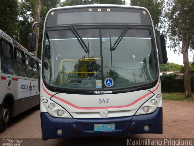 CUTCSA - Companhia Uruguaia de Transporte Coletivo 347 na cidade de , por Maximiliano Priggione  Maximilianopriggione. Número da foto: #5180198.