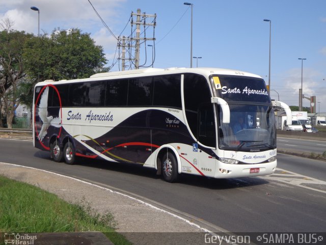 Santa Aparecida Turismo 9000 na cidade de São Paulo, São Paulo, Brasil, por José Geyvson da Silva. Número da foto: #5181102.