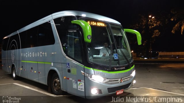 Viação Garcia 16414 na cidade de Londrina, Paraná, Brasil, por Julio Medeiros. Número da foto: #5181469.
