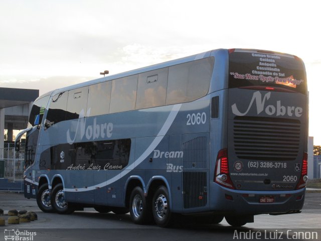 Nobre Turismo 2060 na cidade de Goiânia, Goiás, Brasil, por André Luiz Canon. Número da foto: #5181568.