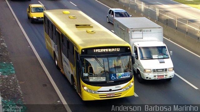 Viação Campo dos Ouros 3003 na cidade de Guarulhos, São Paulo, Brasil, por Anderson Barbosa Marinho. Número da foto: #5182140.