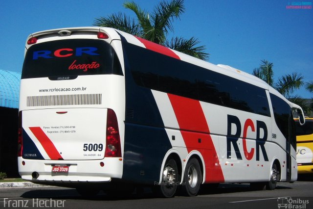 RCR Locação 5009 na cidade de Salvador, Bahia, Brasil, por Franz Hecher. ID da foto: 5181087.