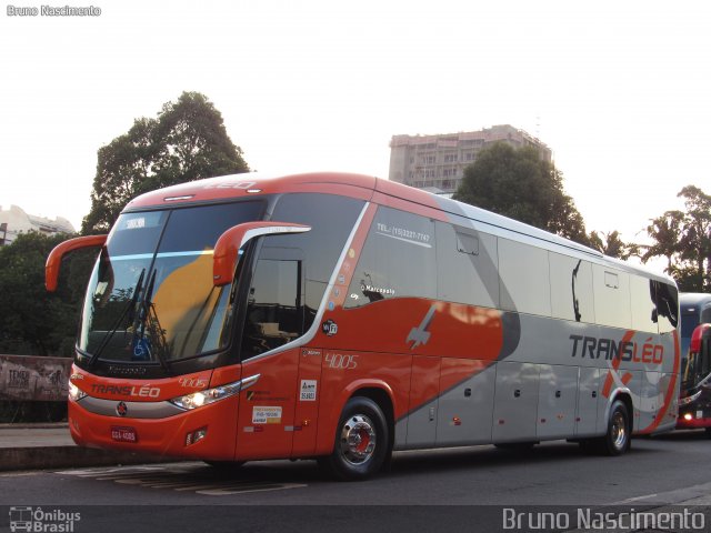 Transléo Locadora 4005 na cidade de São Paulo, São Paulo, Brasil, por Bruno Nascimento. Número da foto: #5181590.