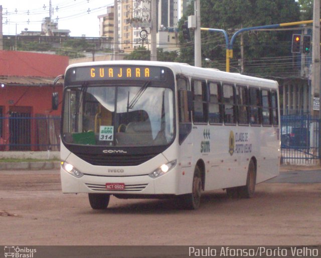 SIM - Sistema Integrado Municipal de Porto Velho 314 na cidade de Porto Velho, Rondônia, Brasil, por Afonso de Sousa. Número da foto: #5182366.