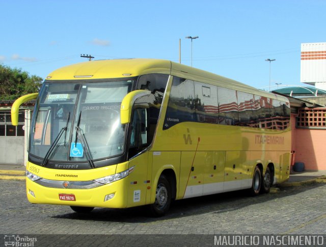 Viação Itapemirim 60063 na cidade de Belo Horizonte, Minas Gerais, Brasil, por Maurício Nascimento. ID da foto: 5181429.