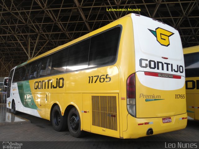 Empresa Gontijo de Transportes 11765 na cidade de Patos de Minas, Minas Gerais, Brasil, por Leonardo J. Nunes. Número da foto: #5182341.