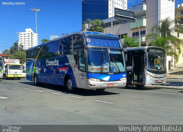 Viação Cometa 6245 na cidade de Sorocaba, São Paulo, Brasil, por Weslley Kelvin Batista. ID da foto: 5180529.