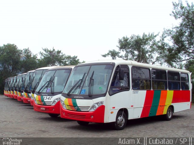 Viação Bom Jesus > VTL - Viação Trans Líder 1351 na cidade de Cubatão, São Paulo, Brasil, por Adam Xavier Rodrigues Lima. Número da foto: #5181478.