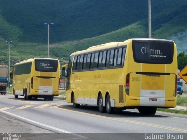 Viação Itapemirim 9045 na cidade de Jequié, Bahia, Brasil, por Gabriel Bispo. Número da foto: #5180701.