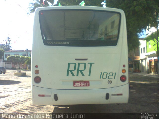 Rumo Rápido Transportes 1021 na cidade de Valença, Bahia, Brasil, por Mario dos Santos Nogueira Junior. Número da foto: #5181826.