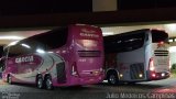 Viação Garcia 7239 na cidade de Santa Cruz do Rio Pardo, São Paulo, Brasil, por Julio Medeiros. Número da foto: #5181502.