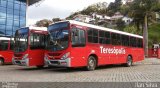 Viação Dedo de Deus 306 na cidade de Teresópolis, Rio de Janeiro, Brasil, por Ilan Silva. Número da foto: #:id.