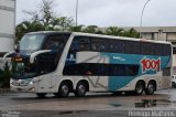 Auto Viação 1001 RJ 108.201 na cidade de Rio de Janeiro, Rio de Janeiro, Brasil, por Rodrigo Matheus. Número da foto: #:id.