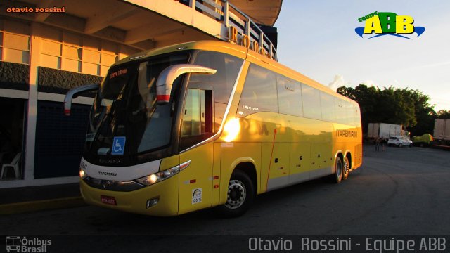 Viação Itapemirim 60647 na cidade de Aparecida, São Paulo, Brasil, por Otavio Rossini. Número da foto: #5183339.