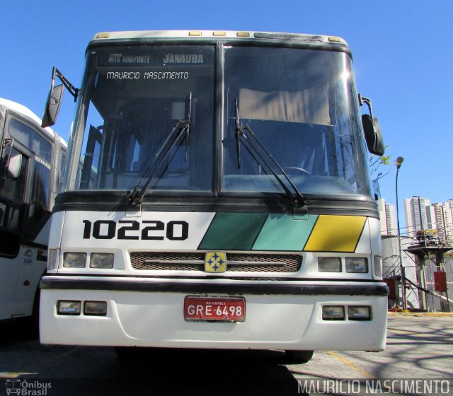 Empresa Gontijo de Transportes 10220 na cidade de Belo Horizonte, Minas Gerais, Brasil, por Maurício Nascimento. ID da foto: 5183656.