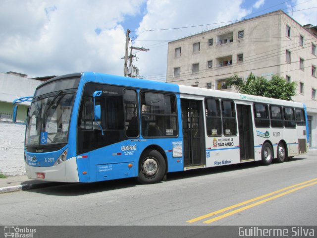 TUPI - Transportes Urbanos Piratininga 6 2171 na cidade de São Paulo, São Paulo, Brasil, por Guilherme Silva. Número da foto: #5183562.